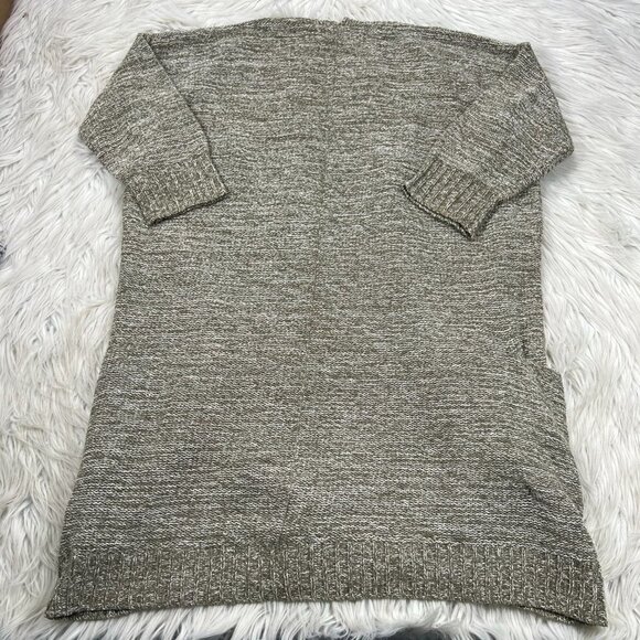 Anthropologie - Sparrow Open Front Cardigan Pockets 3/4 Sleeves - Picture 5 of 5